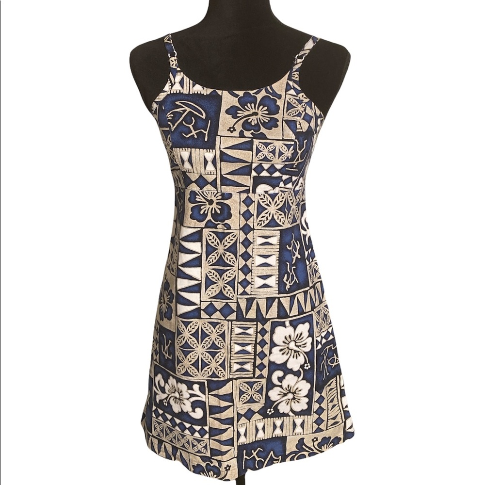 The Hawaiian Original Hibiscus Flower Blue Size Small
